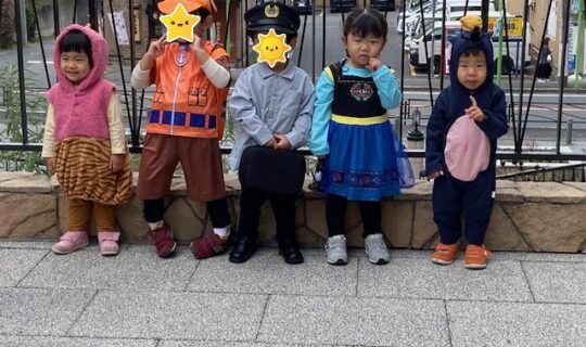 ハロウィンイベント👻
